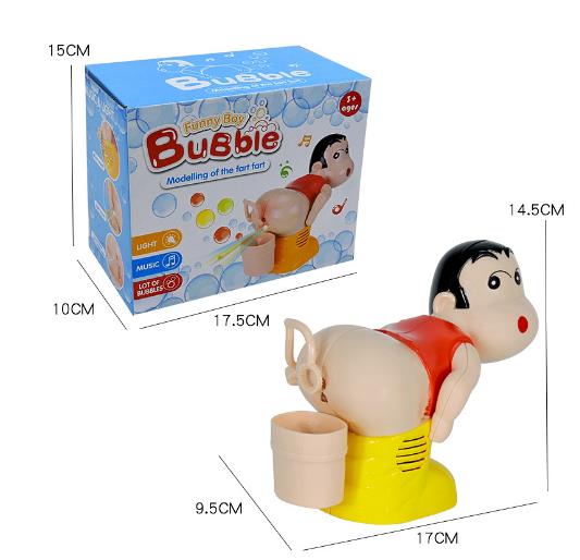 Branton Funny Boy Bubble Blowing Toy
