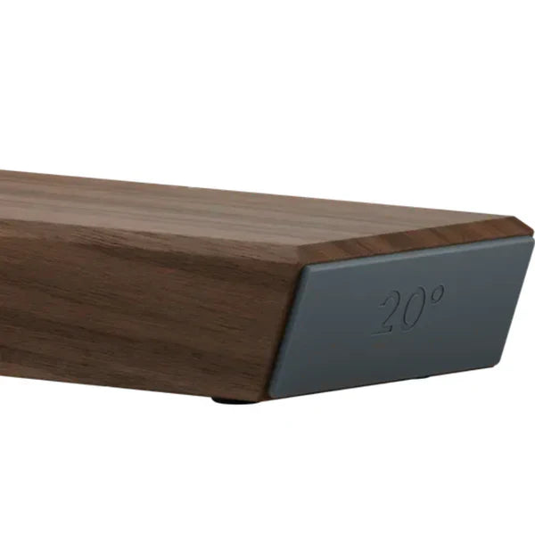 Magnetic Rolling Knife Sharpener – Professional Knife Sharpener with 15° & 20° Angle Guide
