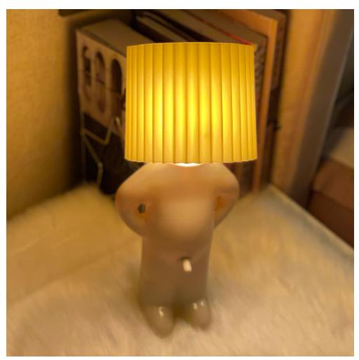 Branton Mischievous little night lamp