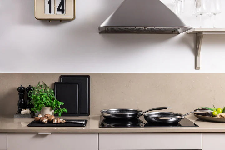 Hybrid Stainless Steel Frying Pan - PFAS & PTFE-Free Non-Stick Frying Pan