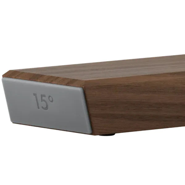 Magnetic Rolling Knife Sharpener – Professional Knife Sharpener with 15° & 20° Angle Guide