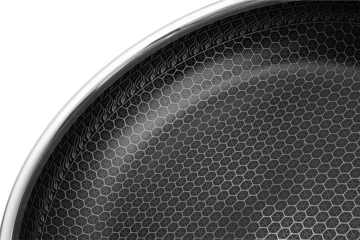 Hybrid Stainless Steel Frying Pan - PFAS & PTFE-Free Non-Stick Frying Pan
