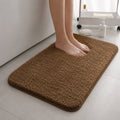 Soft Bathroom Mat with Non-Slip Bottom – Absorbent Bath Mat for Bathroom, Toilet & Shower Area