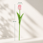 Artificial Tulips – Realistic Faux Tulip Bouquets for Vase & Home Décor