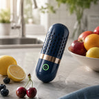 Fruit & Vegetable Cleaner – Rechargeable Produce Cleaning Device for Fruit, Vegetables & Kitchen Tools