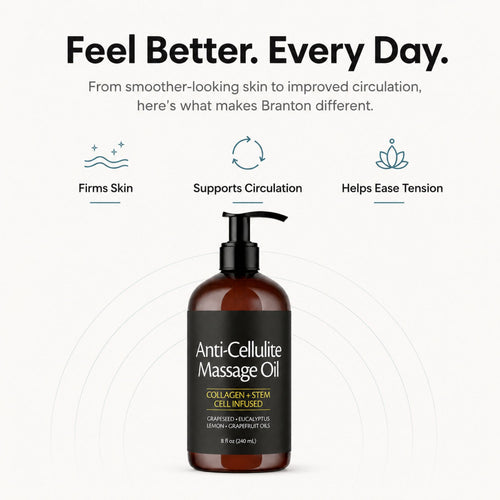 Branton™ Anti Cellulite Massage Oil