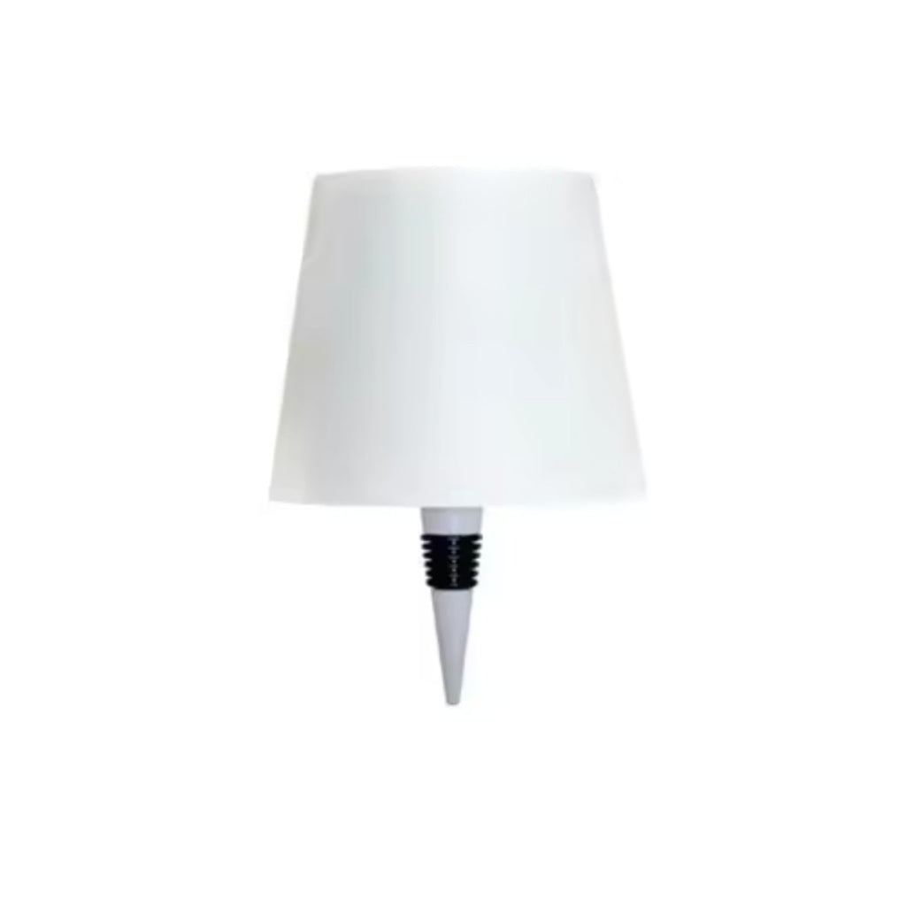 Rechargeable LED Bottle Lamp – Wireless Table Lamp with 3 Light Colours for Bottles, Home & Restaurant