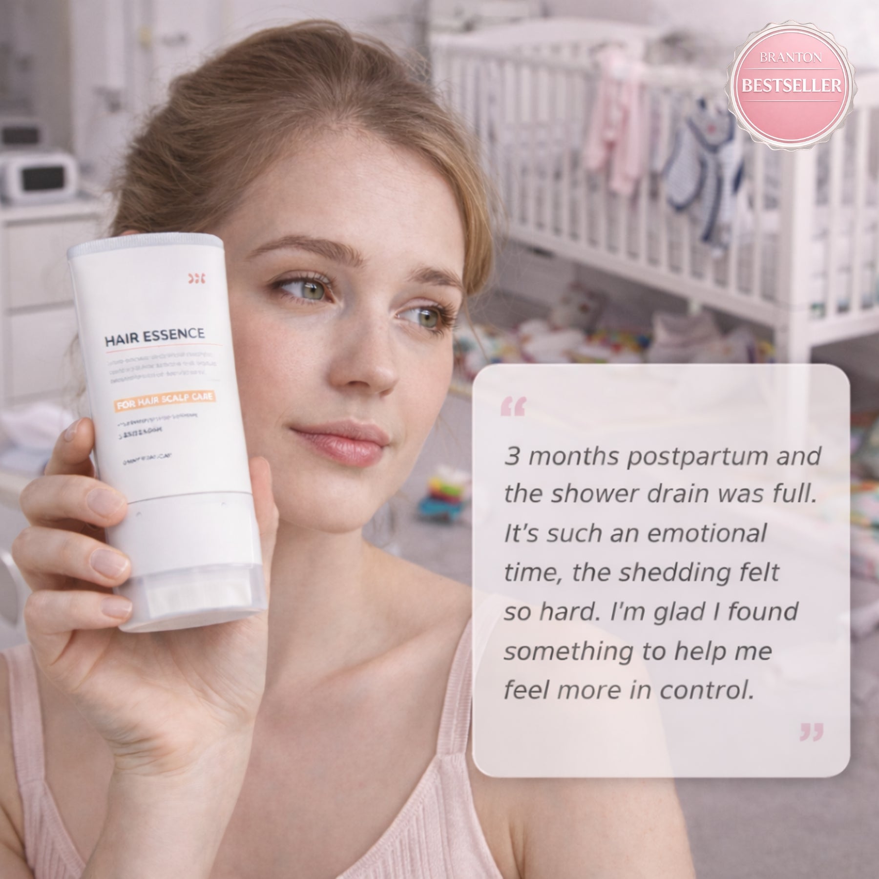 BRANTON™ Scalp Bloom