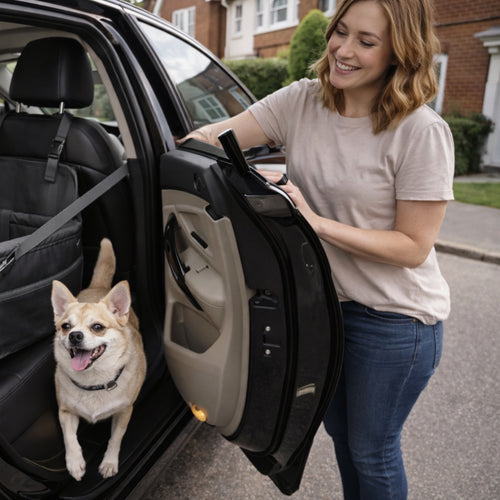 Branton™ Dog Car Seat