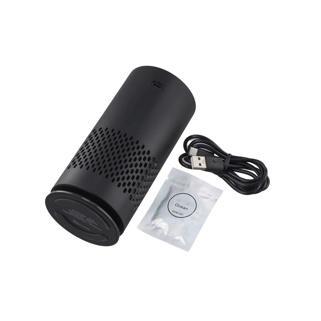 Home Air Purifier with HEPA Filtration – Compact Quiet USB Air Purifier for Bedroom & Office