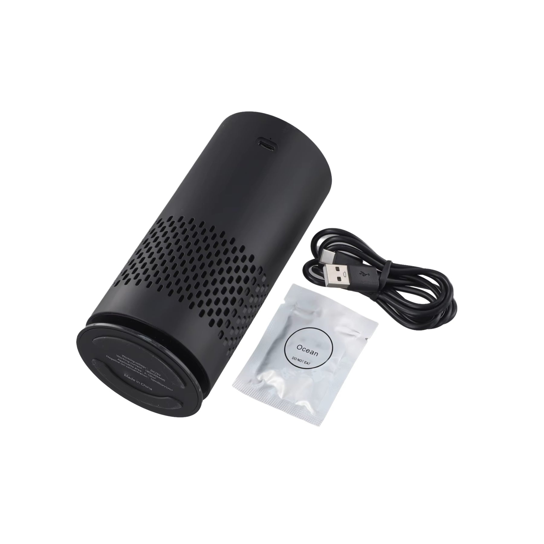 Home Air Purifier with HEPA Filtration – Compact Quiet USB Air Purifier for Bedroom & Office