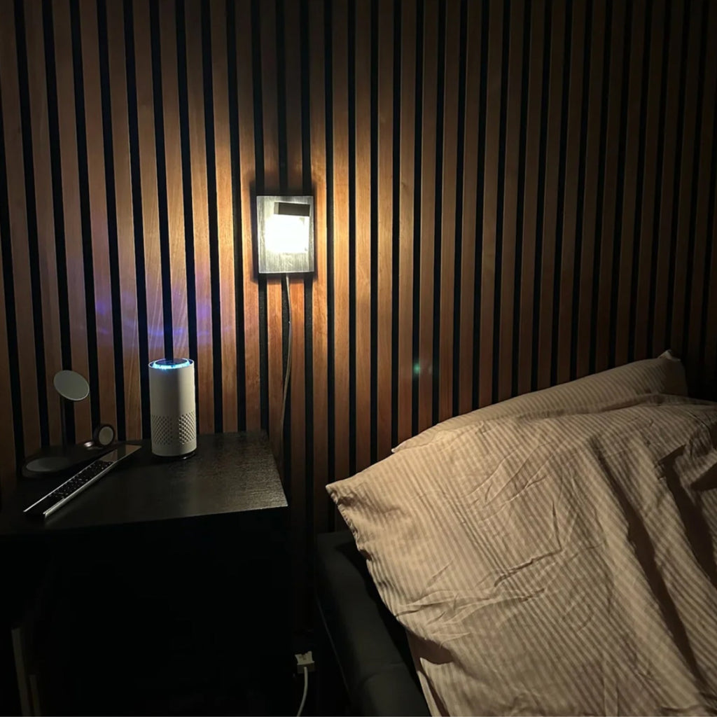 Home Air Purifier with HEPA Filtration – Compact Quiet USB Air Purifier for Bedroom & Office