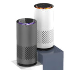 Home Air Purifier with HEPA Filtration – Compact Quiet USB Air Purifier for Bedroom & Office