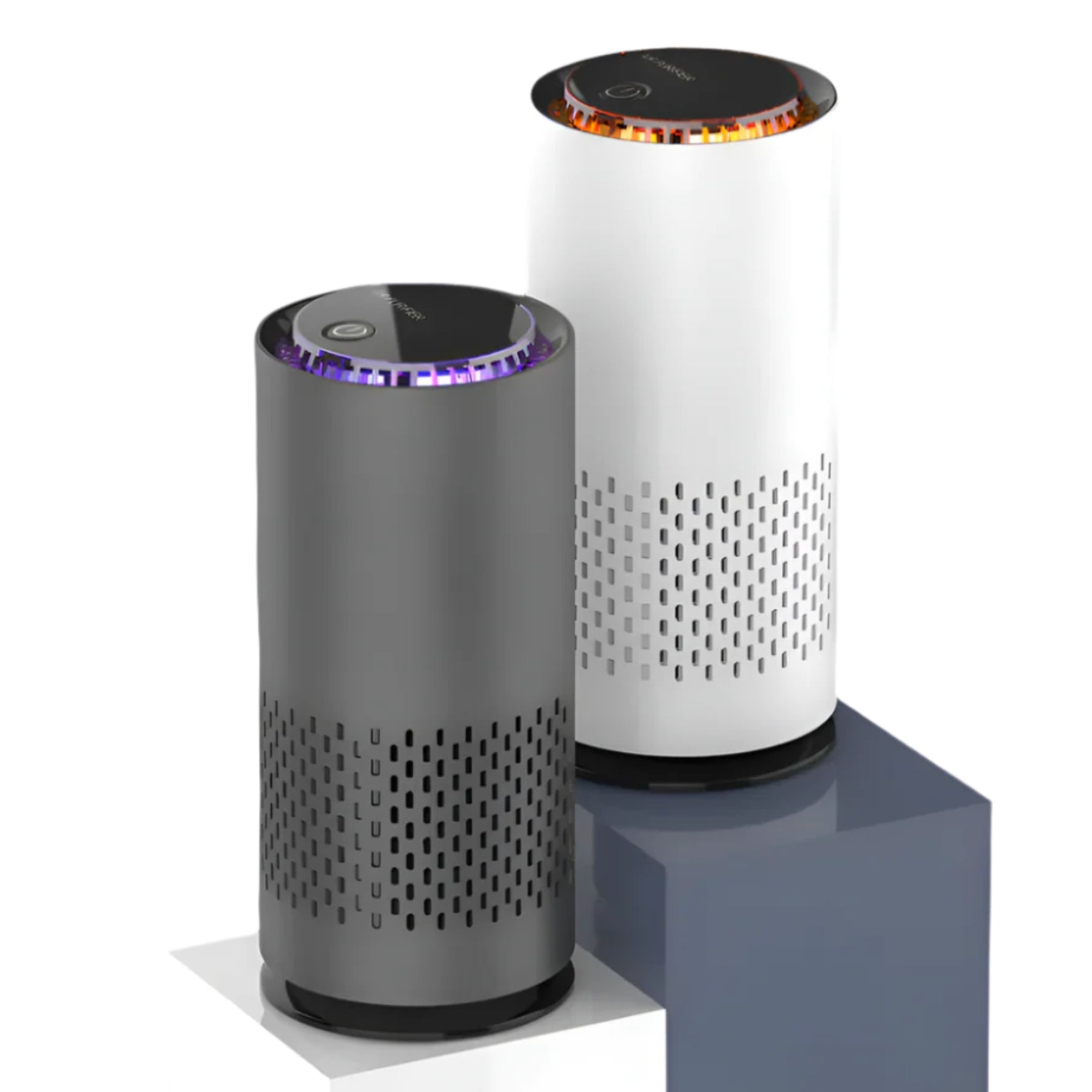 Home Air Purifier with HEPA Filtration – Compact Quiet USB Air Purifier for Bedroom & Office