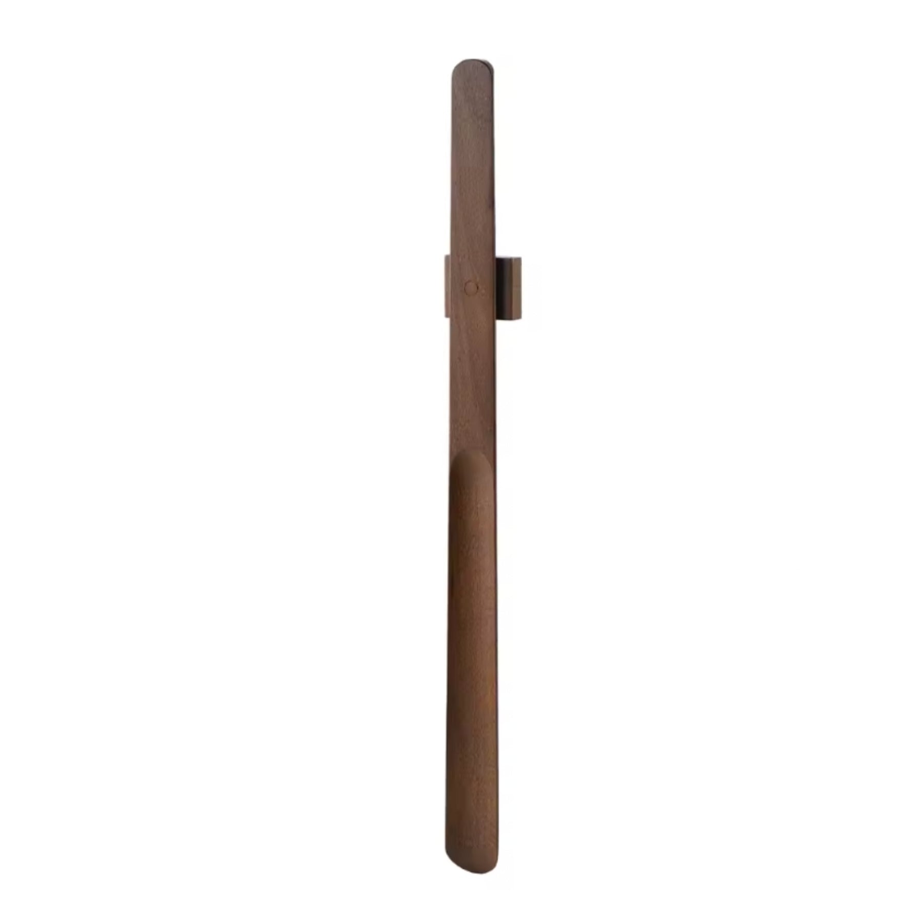Premium Wooden Shoe Horn with Magnetic Holder – Long Beech Wood Shoe Horn 55 cm