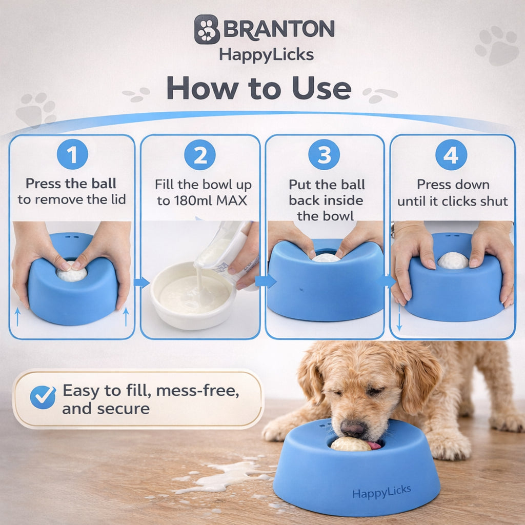 Branton™ HappyLicks Bowl