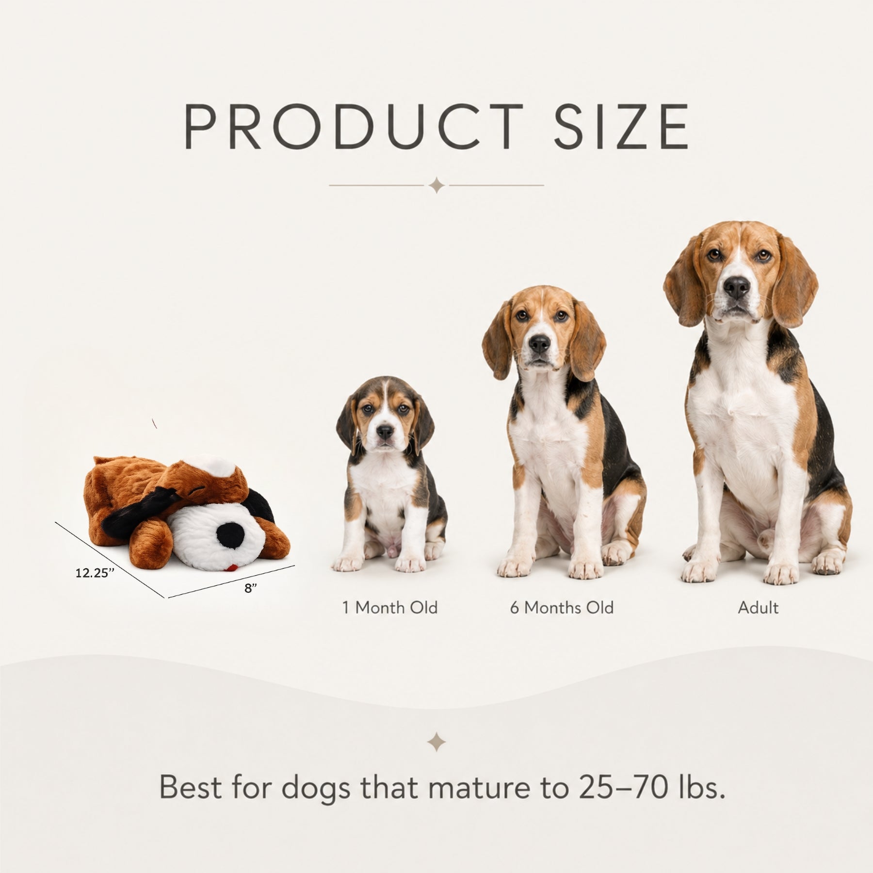 Branton™ HeartHug Pup