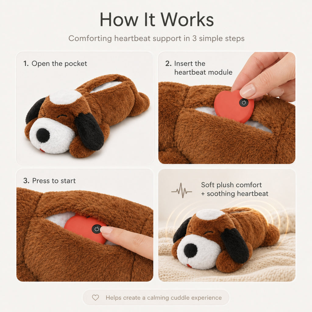 Branton™ HeartHug Pup