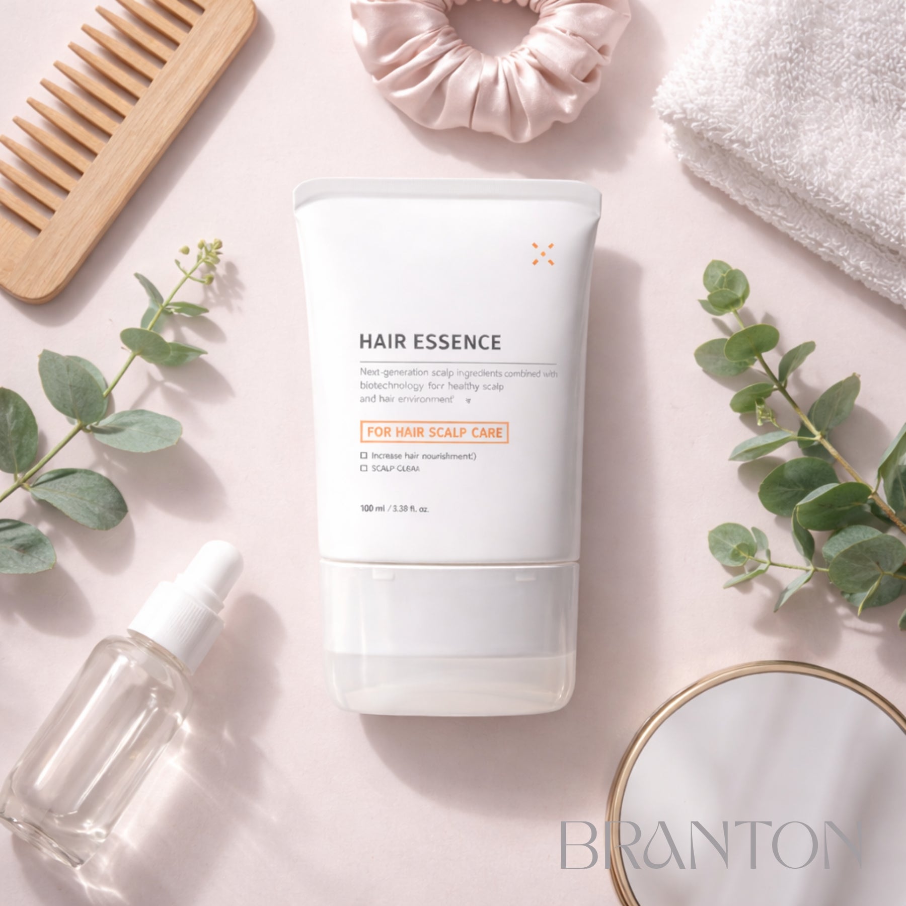 BRANTON™ Scalp Bloom