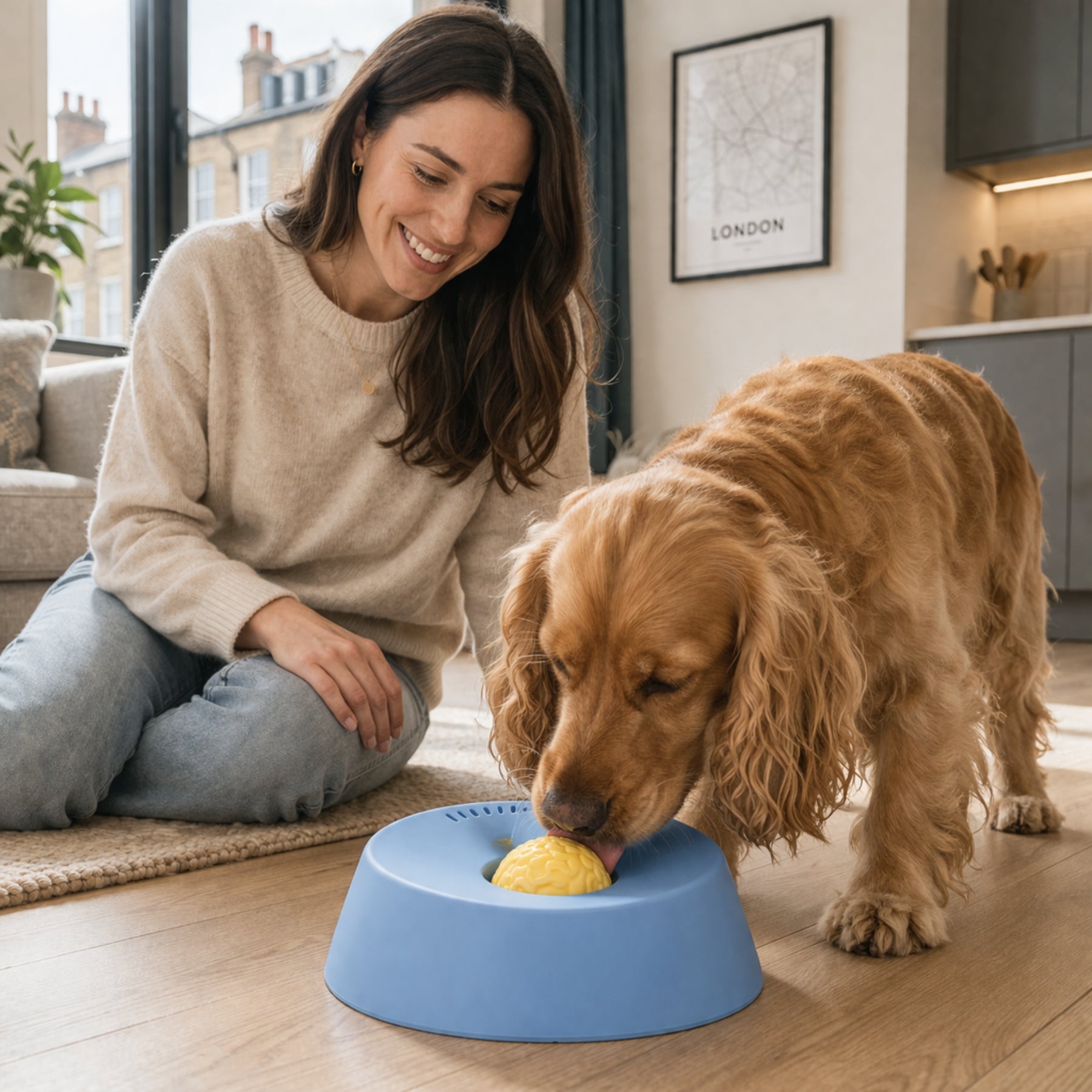Branton™ HappyLicks Bowl