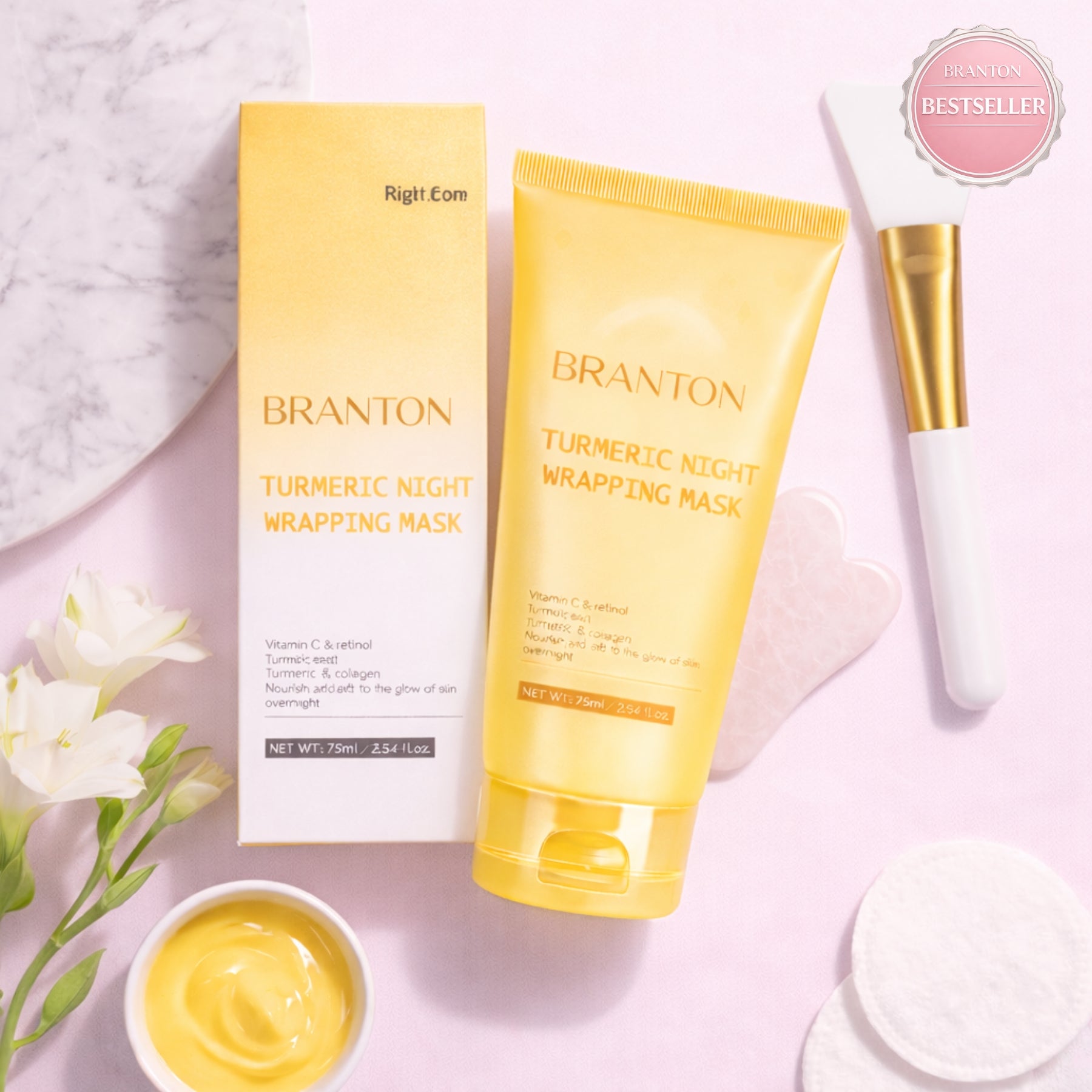 Branton™ Glow Reset Radiance Wrap