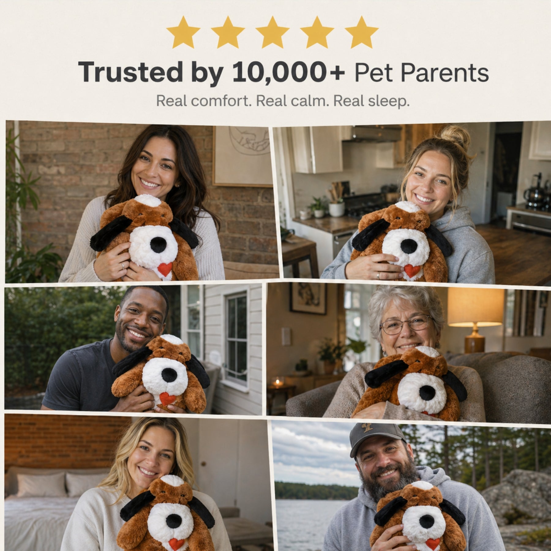 Branton™ HeartHug Pup