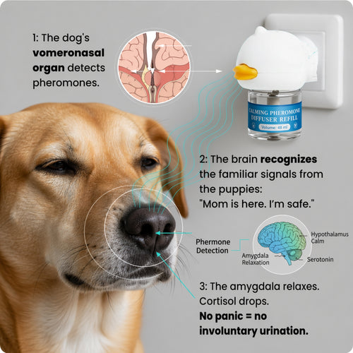 Branton™ - Stop Indoor Peeing – Dog Calming Pheromone Diffuser