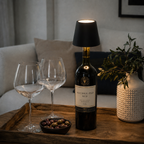 Rechargeable LED Bottle Lamp – Wireless Table Lamp with 3 Light Colours for Bottles, Home & Restaurant