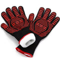 Heat-Resistant Silicone Grill Gloves – BBQ Gloves for Grill, Oven & Cooking