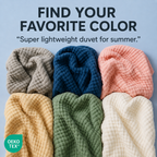 Soft Muslin Cotton Blanket – Breathable & Comfortable 100% Cotton Throw Blanket
