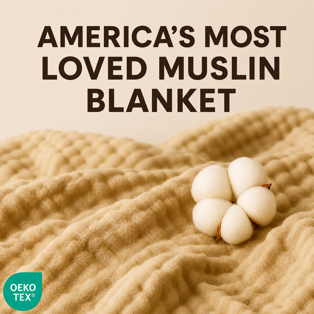 Soft Muslin Cotton Blanket – Breathable & Comfortable 100% Cotton Throw Blanket