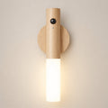 Wireless LED Wall Light with Motion Sensor – Rechargeable Magnetic Night Light for Bedroom, Stairs & Hallway