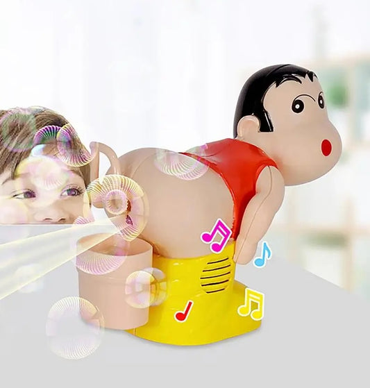 Branton Funny Boy Bubble Blowing Toy