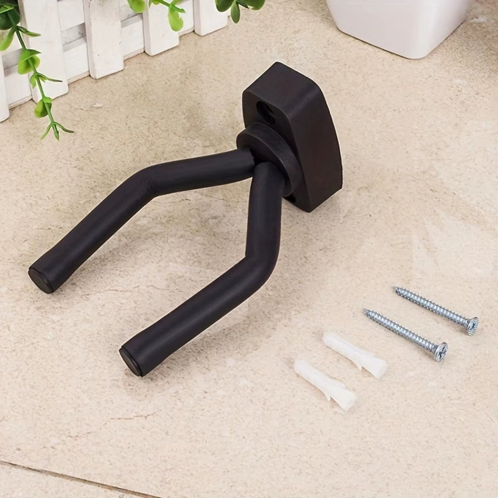 Guitar Wall Mount – Universal Guitar Holder for Acoustic, Electric & Bass Guitars
