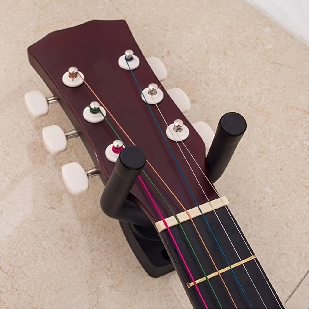 Guitar Wall Mount – Universal Guitar Holder for Acoustic, Electric & Bass Guitars