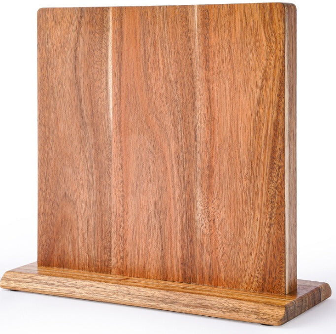Magnetic Knife Holder in Acacia Wood – Magnetic Knife Block for the Kitchen