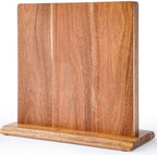 Magnetic Knife Holder in Acacia Wood – Magnetic Knife Block for the Kitchen