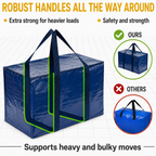 Zipper Storage Bags – Heavy-Duty Moving Bags for Clothes, Duvets & Home Organisation
