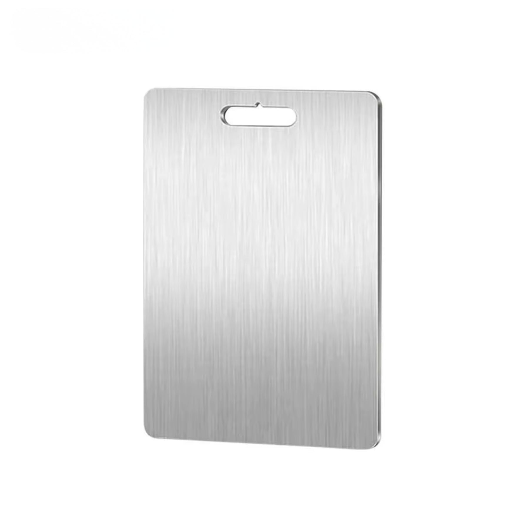 Stainless Steel Cutting Board – Double-Sided Kitchen Cutting Board for Food Preparation