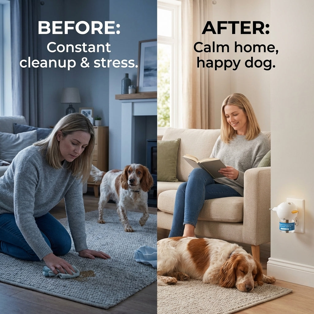 Branton™ - Stop Indoor Peeing – Dog Calming Pheromone Diffuser