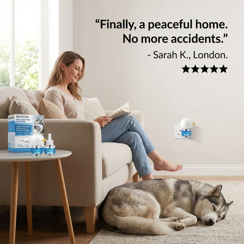 Branton™ - Stop Indoor Peeing – Dog Calming Pheromone Diffuser