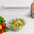 Magnetic Foil & Wrap Dispenser with Cutter – For Plastic Wrap, Aluminium Foil & Baking Paper
